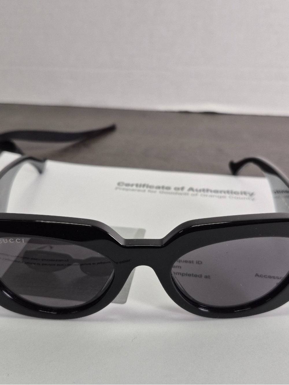 Gucci Black Women's Sunglasses